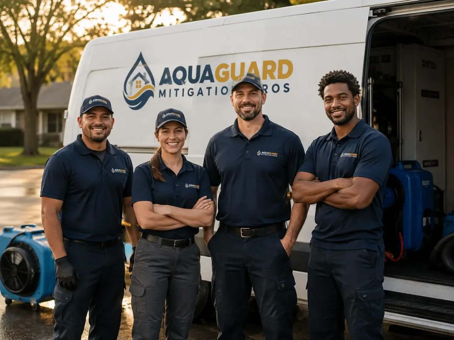 Water Damage Mitigation company in Big Lake, TX
