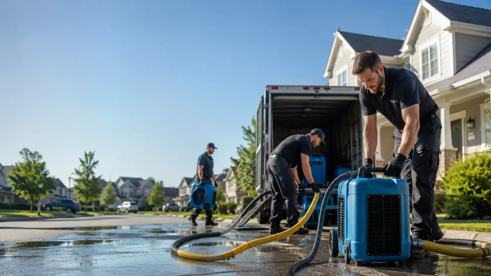 Water Damage Mitigation in Big Lake, TX